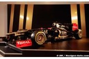 Coca-Cola fait son entrée en F1 avec Lotus