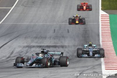 Mercedes est prête à reprendre sa bataille avec Ferrari à Spa