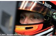 Grosjean to be father