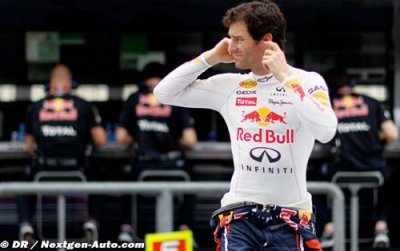 Webber ne panique pas