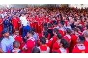 Ferrari et Leclerc ont célébré leurs succès à Maranello