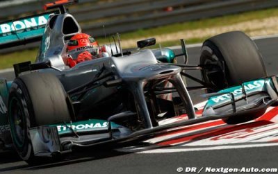 Schumacher&nbsp;: Je n’ai jamais pensé faire 300 Grands Prix