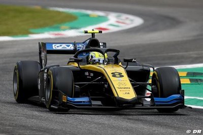 Monza, Libres&nbsp;: Ghiotto meilleur temps à domicile