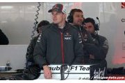 Sauber ne peut plus payer Hülkenberg