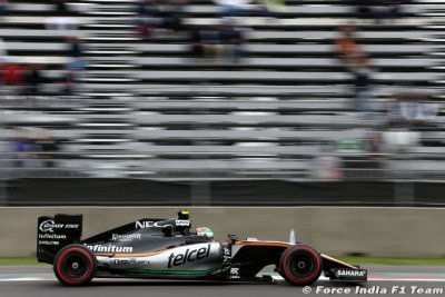 FP1 & FP2 - Mexico GP report: Force India Mercedes