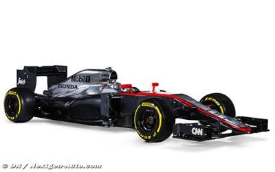 McLaren-Honda begins new era with MP4-30