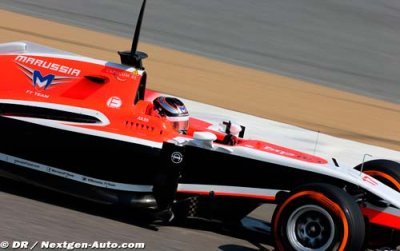 Jules Bianchi se sent prêt pour Melbourne