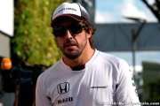 Alonso décidera d'ici un an s'il veut continuer en F1
