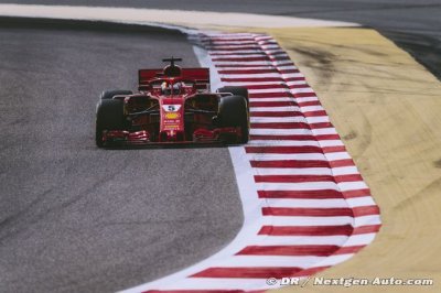 Vettel in China with fresh confidence and haircut