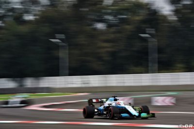 Latifi de nouveau en piste pour Williams à Austin, un vendredi important en prévision