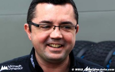 Boullier&nbsp;: Maldonado a la vitesse et le potentiel