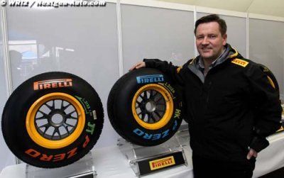 Des pneus arrière plus carrés chez Pirelli en 2012