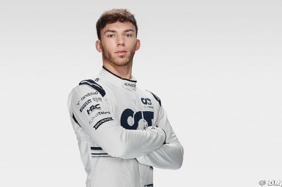 Gasly espère viser le top 5, voire mieux, avec son AlphaTauri AT03