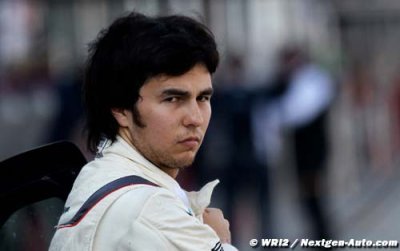 Sergio Perez a beaucoup de choses à apprendre