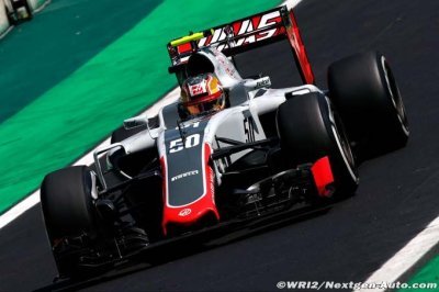 FP1 & FP2 - Brazilian GP report: Haas F1 Ferrari