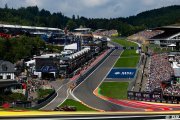 La F1 dévoile un record de cinq zones d'aérodynamique active pour Spa-Francorchamps