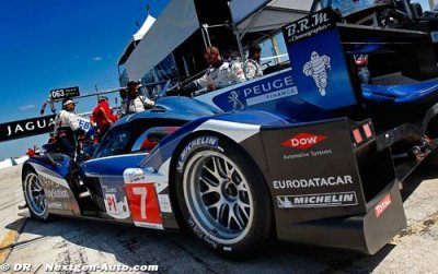 Peugeot: an encouraging one-two before Le Mans