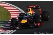 Vettel s'en tire avec une simple réprimande