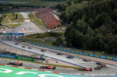Il reste peu d’opportunités pour aligner des jeunes pilotes en F1