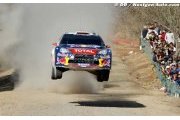 Loeb scores the DS3 WRC's maiden victory