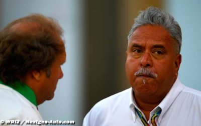 Mallya&nbsp;: Toutes les équipes doivent accepter les règles 2014