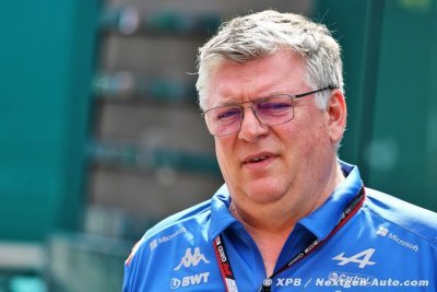 Alpine F1 arrive avec des correctifs et des évolutions au Paul Ricard