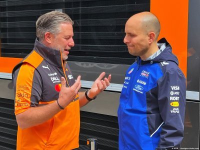 McLaren négocie avec Red Bull pour avancer l’arrivée de Lambiase
