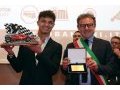 Lando Norris remporte le Trophée Lorenzo Bandini