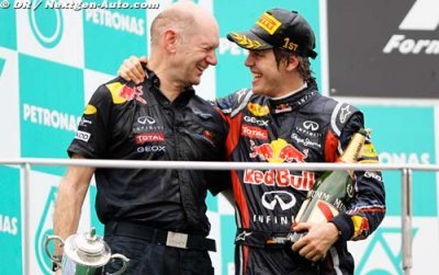 Ferrari et McLaren n’ont pas besoin de Newey