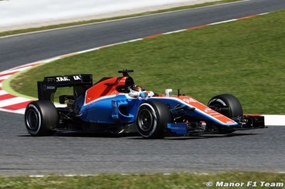 Qualifying - Spanish GP report: Manor Mercedes