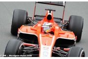 Marussia devance Caterham grâce à Bianchi