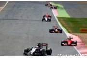 Less overtaking in 2015 - report