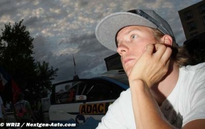 Kimi Raikkonen évoque son avenir