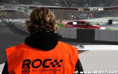 Drivers get their first taste of ROC track
