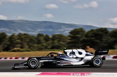 Gasly n’est pas au mieux malgré de bons EL2, Tsunoda est optimiste