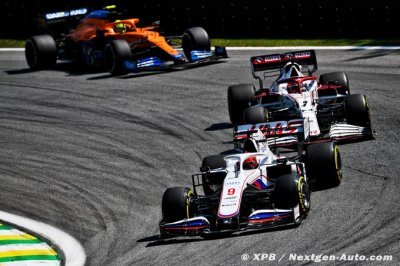 Haas F1 a réussi l’un de ses ‘meilleurs week-ends’ de l’année selon Steiner