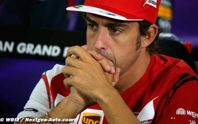 Alonso&nbsp;: L’équipier le plus fort que j’ai eu...