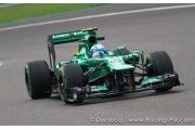 Giedo van der Garde est le héros du jour chez Caterham