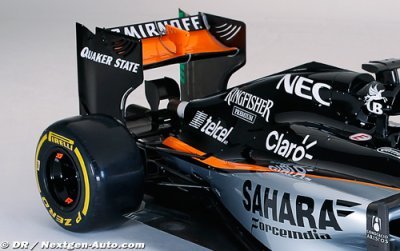 Force India ne fera pas rouler sa VJM08 à Barcelone I