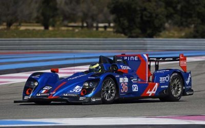 Signatech Alpine vise le podium à Imola
