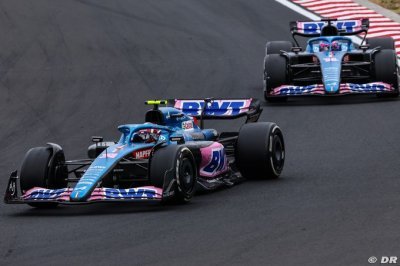 Ocon minimise à son tour l’incident avec Alonso durant le Grand Prix de Hongrie