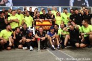 Alonso : Le podium confirme qu'Alpine F1 est 'prête' pour 2022