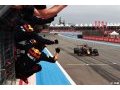 Vidéo - Les temps forts de Red Bull à la mi-saison de F1