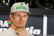 Hulkenberg est heureux... même sans le baquet Mercedes