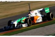 Force India extends McLaren Applied Technologies partnership