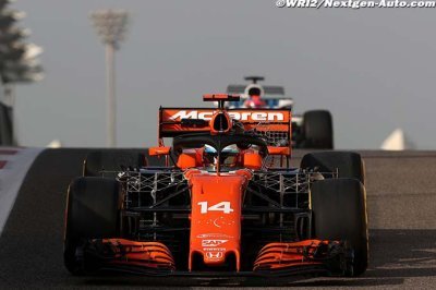 McLaren enchaine 220 tours avec Alonso et Turvey aujourd’hui