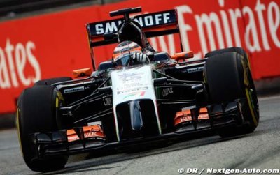 Force India mise tout sur la course