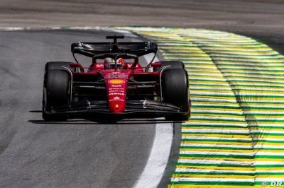 Leclerc explique les hauts et les bas de Ferrari par rapport à Red Bull