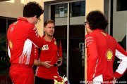 Vettel defends Ferrari boss Binotto