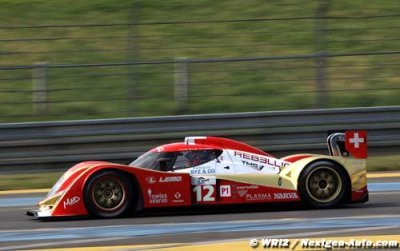 WEC&nbsp;: Deux Lola-Toyota pour Rebellion Racing